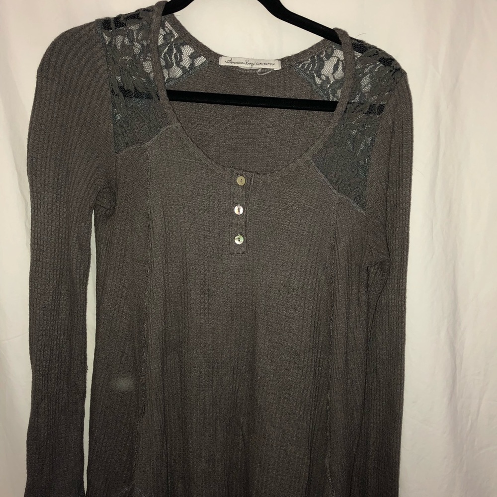 Long sleeved shirt